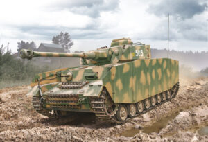 Pz.Kpfw. IV Ausf. H scala 1/35 ITALERI