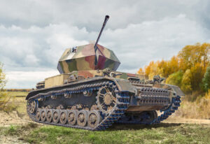Flakpanzer IV Ostwind scala 1/35 ITALERI