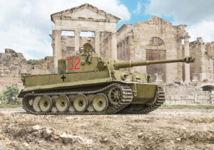 Pz. Kpfw. VI Tiger I Ausf. H scala 1/35