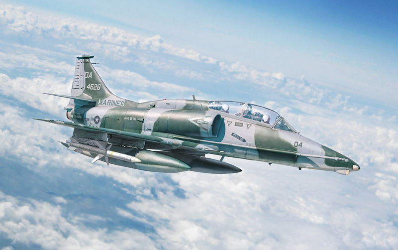 1/72 OA-4M Skyhawk DS Modellismo OA-4M Skyhawk scala 1/72 ITALERI