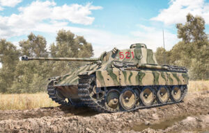 Pz. Kpfw. V Panther Ausf. D scala 1/35