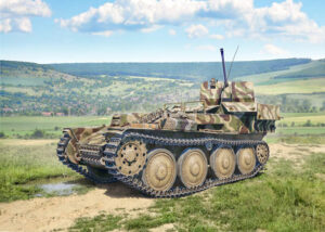 Sd. Kfz. 140 Flakpanzer 38 Gepard scala 1/35