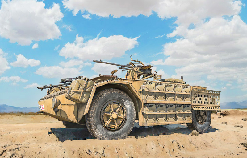 1/72 AS42 Sahariana DS Modellismo AS42 Sahariana scala 1/72 ITALERI