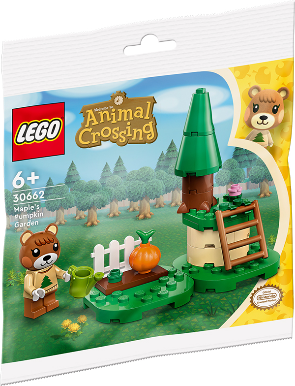 Polybag - Animal Crossing: Campo di zucche di Dulcinea DS Modellismo Polybag Animal Crossing: Campo di zucche