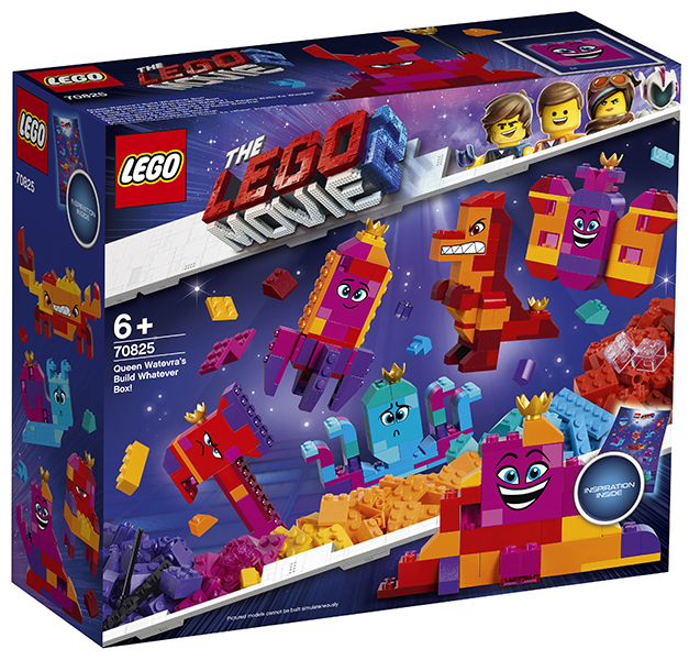 Lego Movie 2 - La scatola costruisci quello che vuoi della Regina Wello Ke Wuoglio! DS Modellismo Lego Movie 2 La scatola costruisci quello