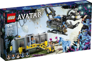 Lego Avatar Montagne fluttuanti: Sito 26