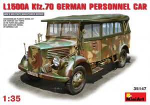 L1500A German Personnel Car scala 1/35