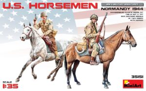 U.S. Horsemen Normandy scala 1/35 MINI ART