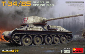 T-34/85 Plant 112. Spring 1944. scala 1/35