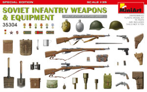 Soviet Infantry Weapons scala 1/35