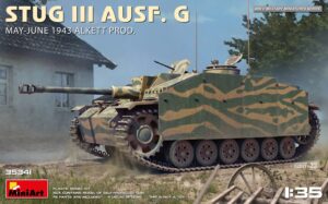 StuG III Ausf. G May-June 1943 scala 1/35