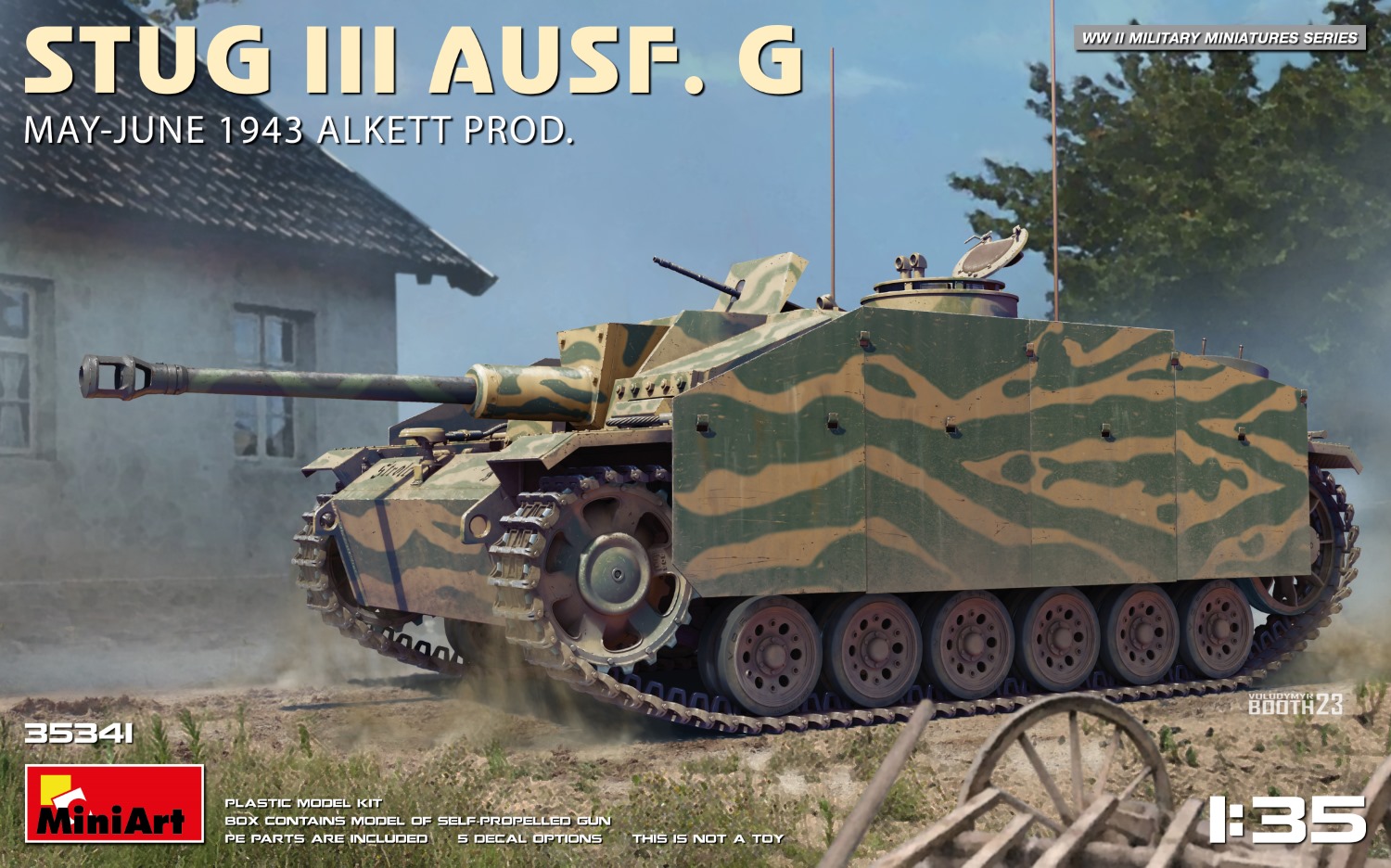 1/35 StuG III Ausf. G May-June 1943 Alkett Prod. DS Modellismo StuG III Ausf. G May-June 1943 scala 1/35