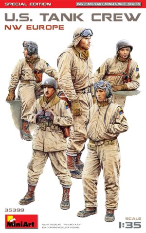 U.S. Tank Crew edizione speciale scala 1/35