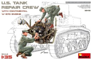 U.S. Tank Repair Crew scala 1/35