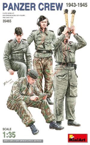 Panzer Crew (1943-1945) scala 1/35 MINI ART