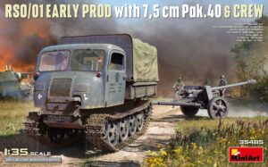 RSO/01 Early Prod. with 7,5 cm scala 1/35