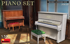 Piano Set scala 1/35 MINI ART