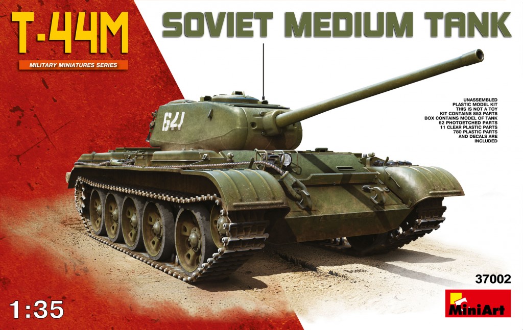 1/35 T-44M DS Modellismo T-44M scala 1/35 MINI ART