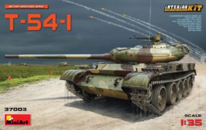 T-54-1 Soviet Medium Tank scala 1/35
