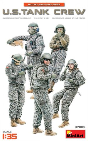 U.S. Tank Crew scala 1/35 MINI ART