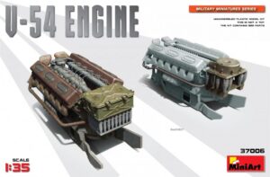 V-54 Engine scala 1/35 MINI ART