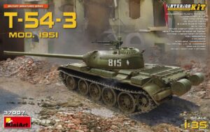 T-54-3 Mod. 1951 Interior Kit scala 1/35