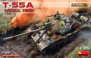 T-55A Mod.1981 Interior Kit scala 1/35