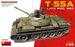 T-55A Late Mod. scala 1/35 MINI ART