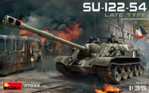 SU-122-54 Late Type scala 1/35 MINI ART