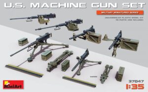 U.S. Machine Gun Set scala 1/35 MINI ART