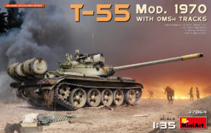 T-55 Mod. 1970 with OMSh Tracks scala 1/35