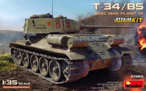 T-34/85 Mod. 1945 Plant 112. scala 1/35