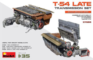 T-54 Late Transmission Set scala 1/35