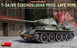 T-34-85 Czechoslovak Prod. Late scala 1/35