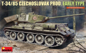 T-34/85 Czechoslovak Prod. Early scala 1/35