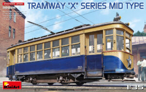 Tramway X Series. Mid Type scala 1/35