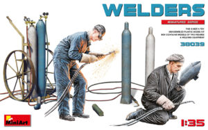 Welders scala 1/35 MINI ART