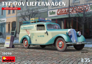 Typ 170V Lieferwagen scala 1/35 MINI ART