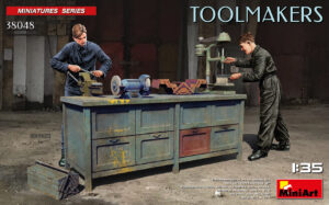 Toolmakers scala 1/35 MINI ART