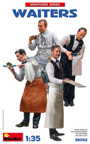 Waiters scala 1/35 MINI ART
