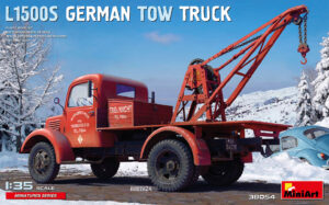 L1500S German Tow Truck scala 1/35 MINI ART