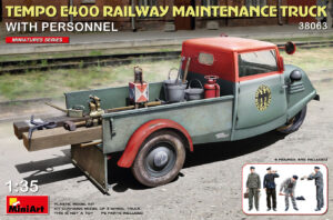 Tempo E400 Railway Maintenance scala 1/35