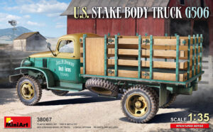 U.S. Stake Body Truck G506 scala 1/35