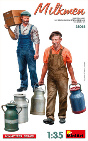 Milkmen scala 1/35 MINI ART