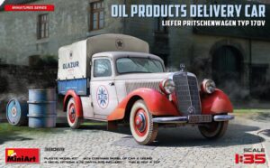 Liefer Pritschenwagen Typ 170V scala 1/35
