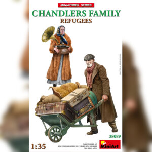 Refugees. Chandlers Family scala 1/35