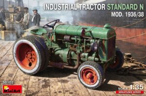 Industrial Tractor Standard N scala 1/35