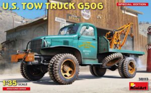 U.S. Tow Truck G506. edizione scala 1/35
