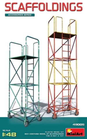Scaffoldings scala 1/48 MINI ART