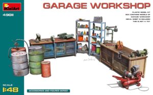 Garage Workshop scala 1/48 MINI ART
